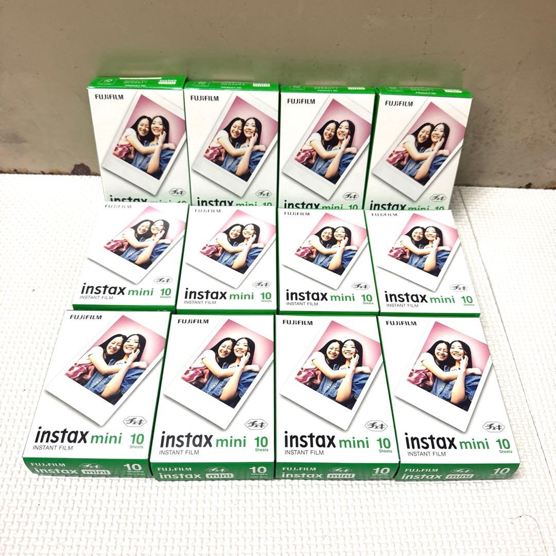 FUJIFILM instax mini フィルム 10枚入り 12個セット Amazon | 富士フイルム チェキフィルム instax mini 1パック品（10枚入