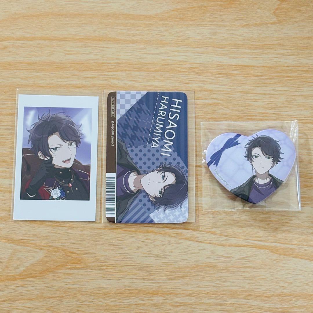 アオペラ ブロマイド 缶バッジ 春宮永臣 - メルカリ