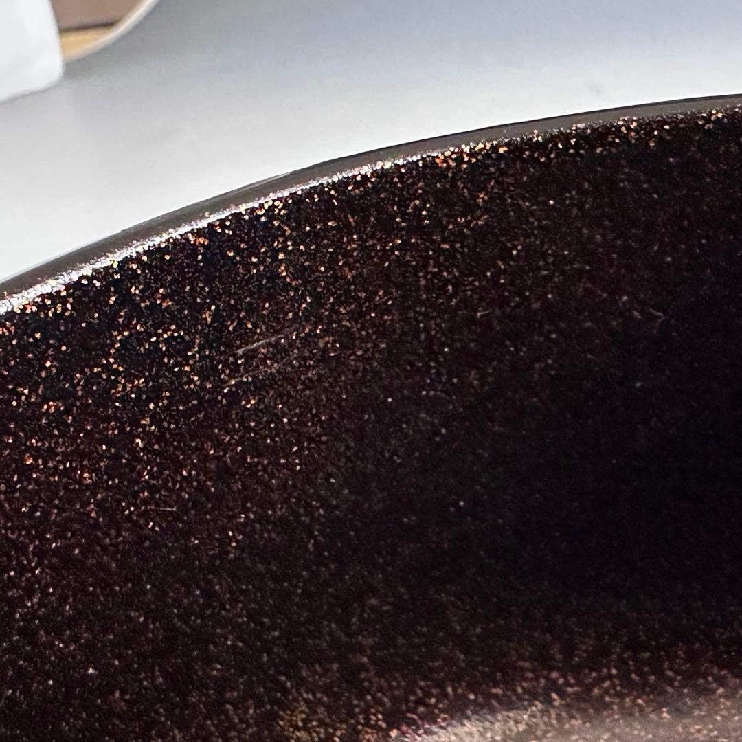 茶道具 乾漆 山寺絵 茶碗 吉田華正 共箱 加賀蒔絵 山形 松尾芭蕉 奥の