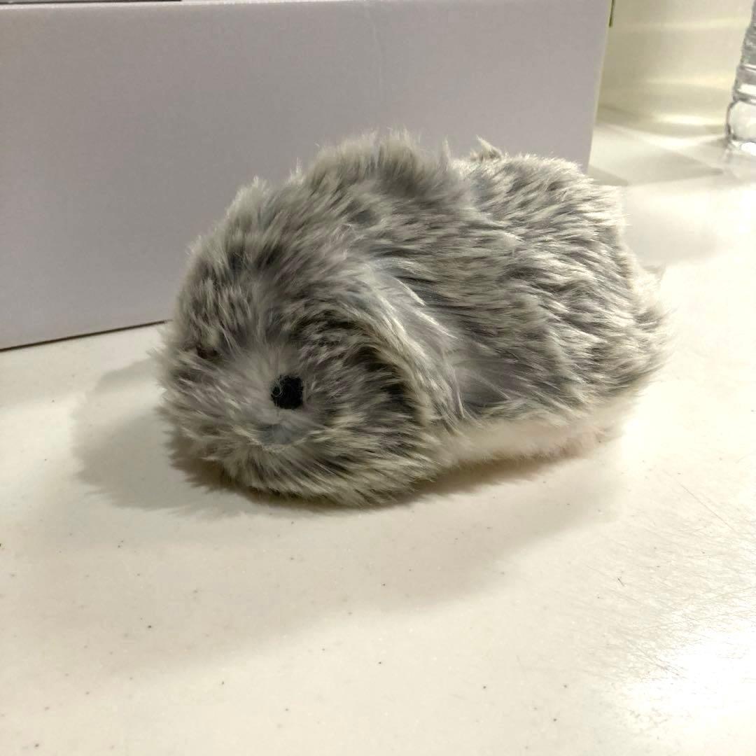 【美品】モフリンAIロボットペット　シルバー