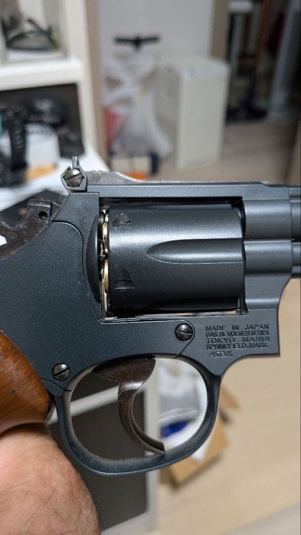 東京マルイ　M19 ガスリボルバー 6インチ