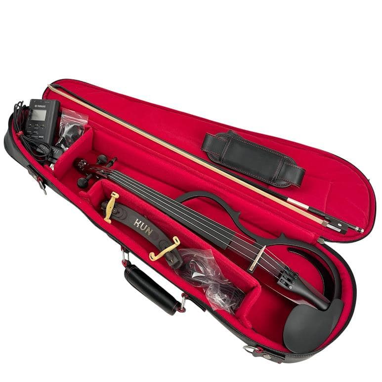 極美品■YAMAHA■ サイレントバイオリン SV150 ヤマハ 専用バッグ付