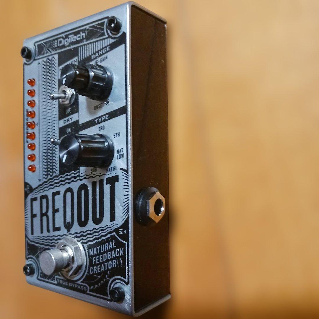 値下げ！DigiTech FREQOUT-V-00 ギターエフェクター
