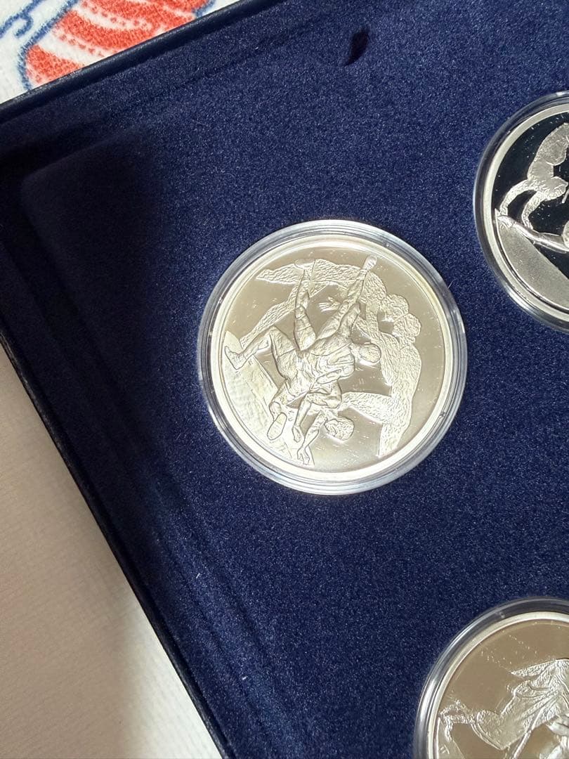 アテネオリンピック2004年　コレクション　記念銀貨 6枚セット