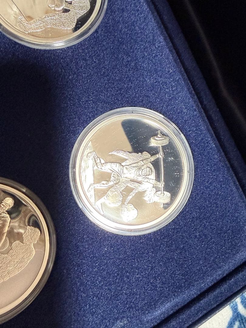 アテネオリンピック2004年　コレクション　記念銀貨 6枚セット