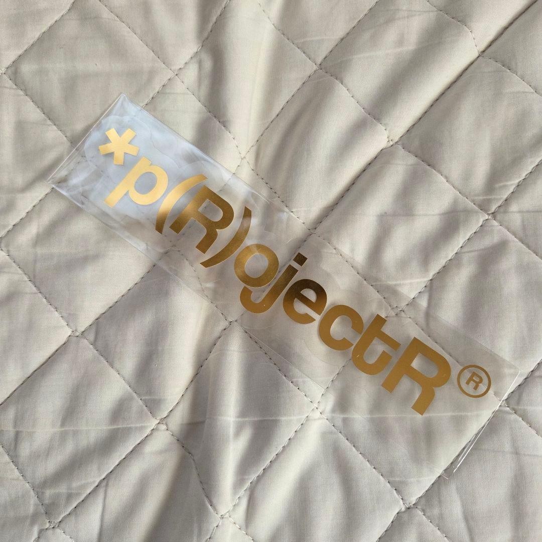p(R)ojectR® Gold Pack キーチェーン ステッカー 巾着 - メルカリ