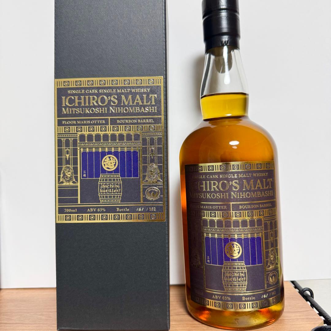 【希少】 イチローズモルト ichiro's malt 日本橋三越限定 秩父 イチローズ モルト＆グレーン クラシカル 秩父蒸留所の通信販売