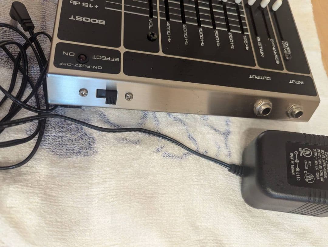 Graphic fuzz big box ver.   エフェクター