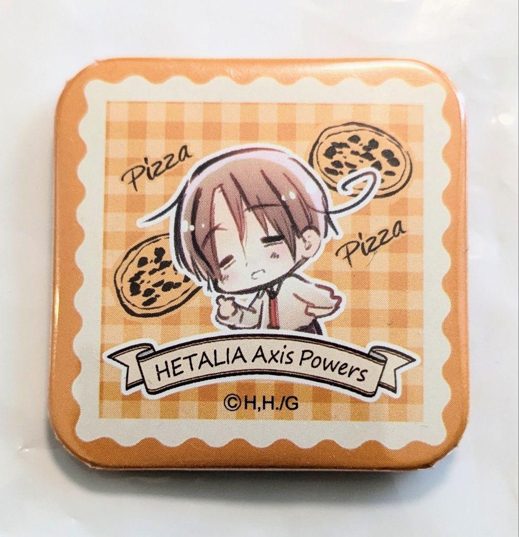 ヘタリア スクエア缶バッジ イタリア 原作