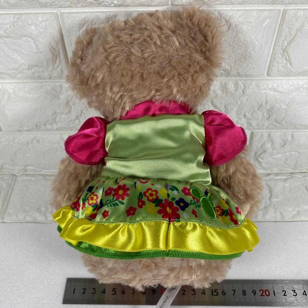 香港ディズニー旧正月ぬいぐるみSS 2体セットダッフィー シェリーメイ