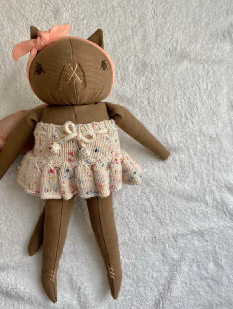 【タグ付き】polka dot club × misha&puffラージキャット