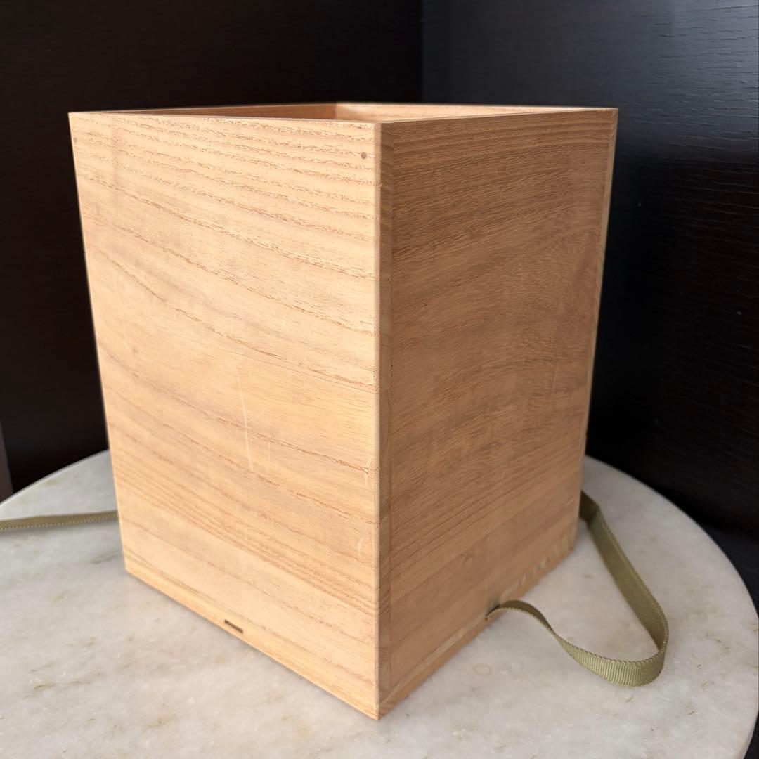 人間国宝 錦山窯三代 吉田美統 九谷焼『釉裏金彩芙蓉文 花生』 珍色】