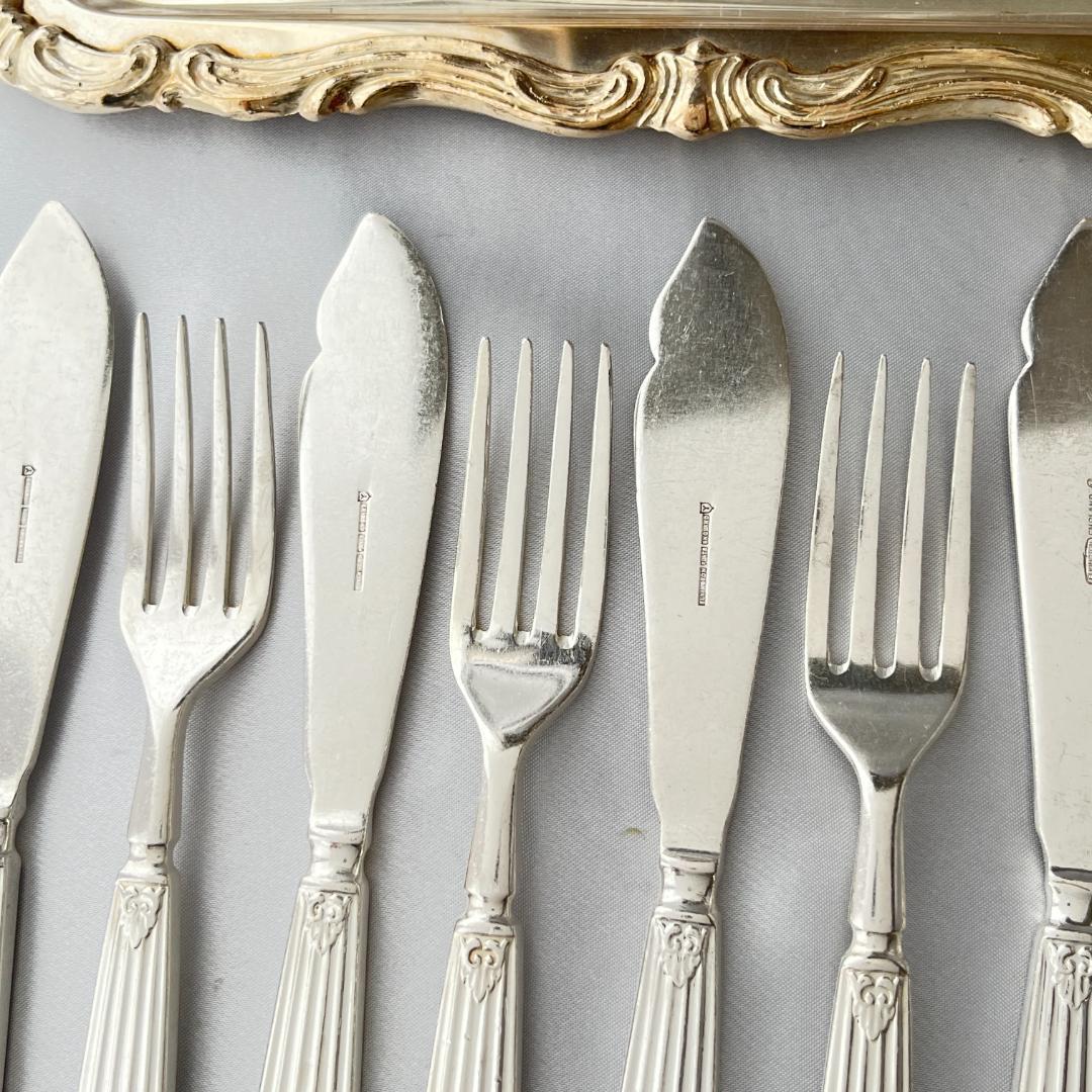 【Elkington】 カトラリーセット 10本 Westminster