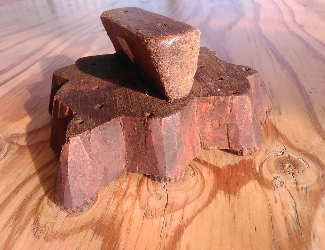 インドのブロックプリント版 ウッドスタンプ 木版 in ブルックリン NY