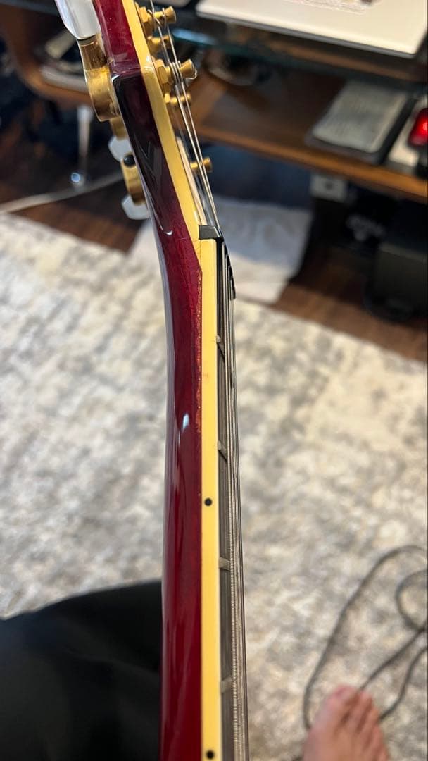 最終値下げ　Aria Pro 2 TA-02 セミアコ エレキギター