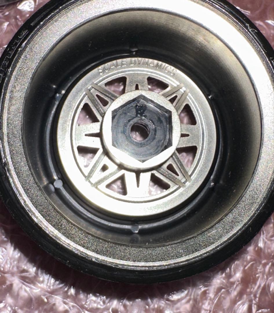 スケールダイナミクス　WORK EQUIP 4本