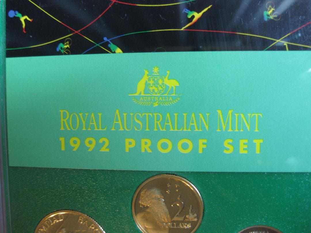 オーストラリア　プルーフセット・ミント