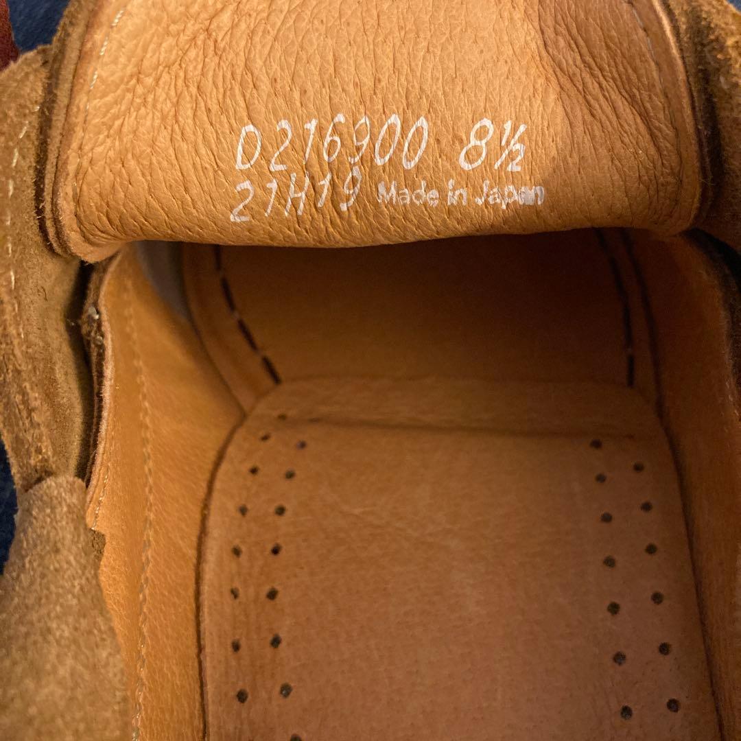 靴 danner RUGGED 3-EYE SUEDE CS