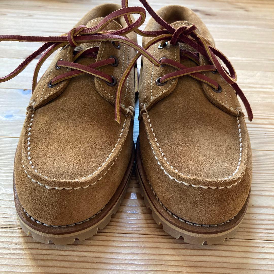 靴 danner RUGGED 3-EYE SUEDE CS