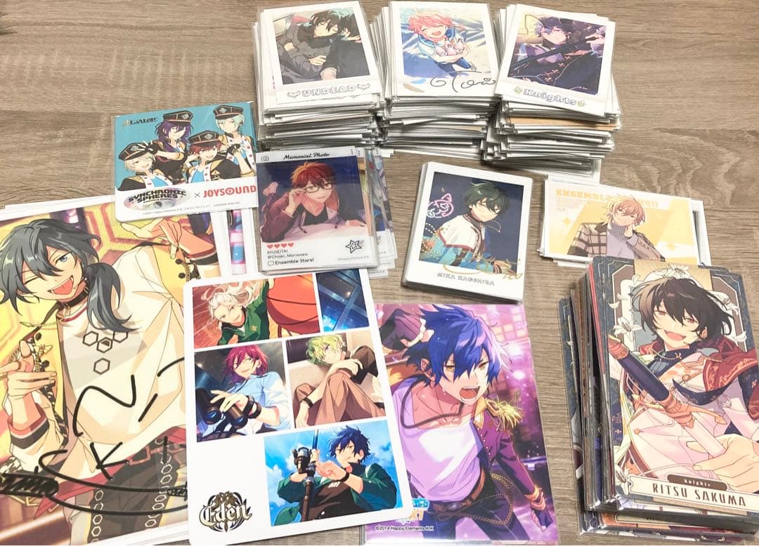 卸売 あんスタ ぱしゃこれ ぱしゃっつ 紙類 まとめ