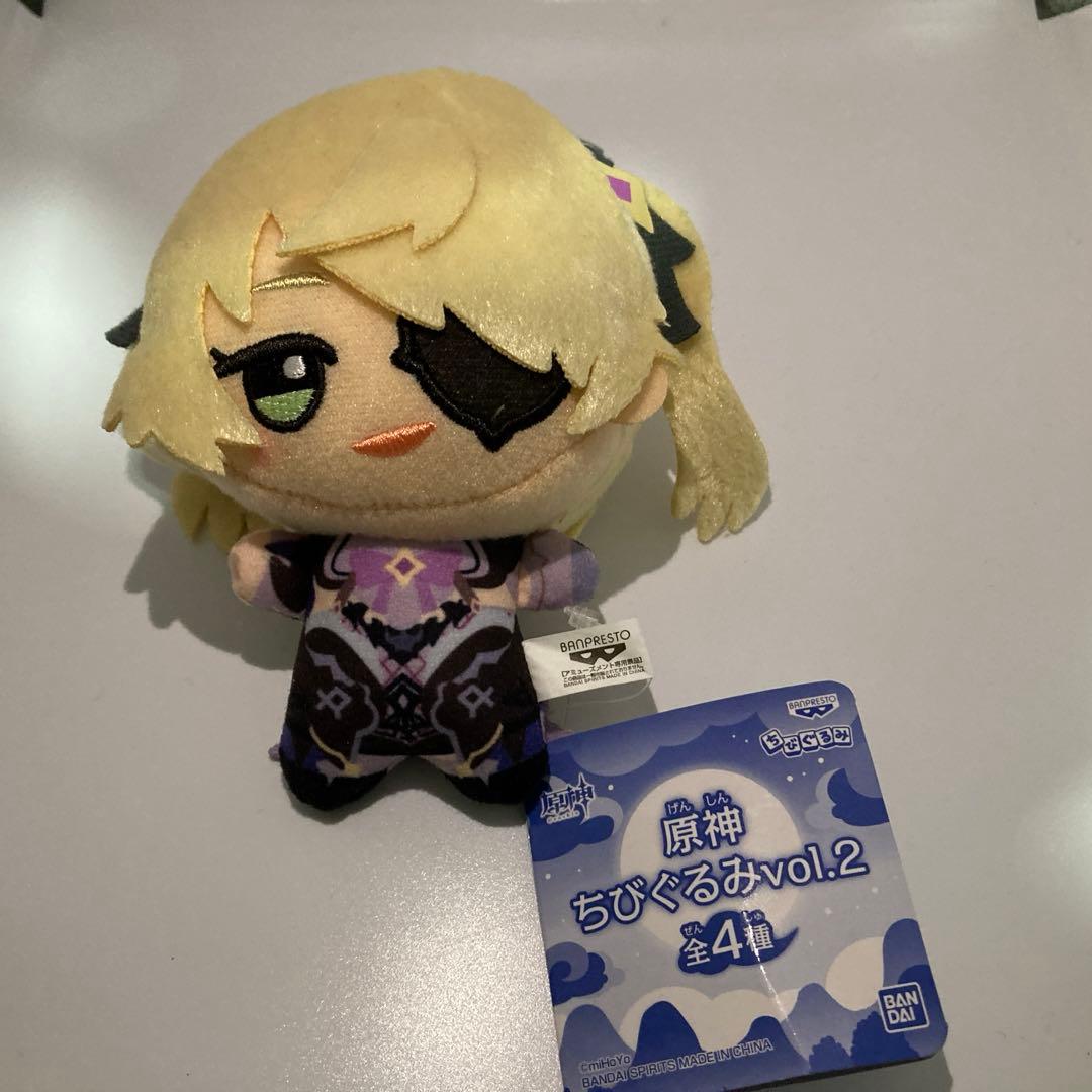 原神ちびぬいぐるみ4つセット