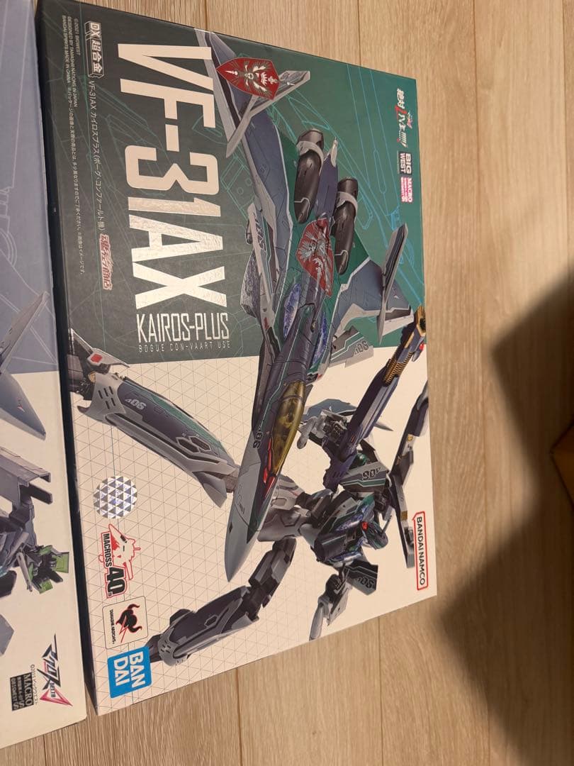 マクロスΔDX超合金セット