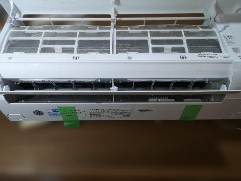 神奈川県内は無料工事、配送付き、室外機)シャープ6畳 2022年式 保証あり 神奈川県内は無料工事、配送付き、室外機セット)[1582]シャープ6畳 保証