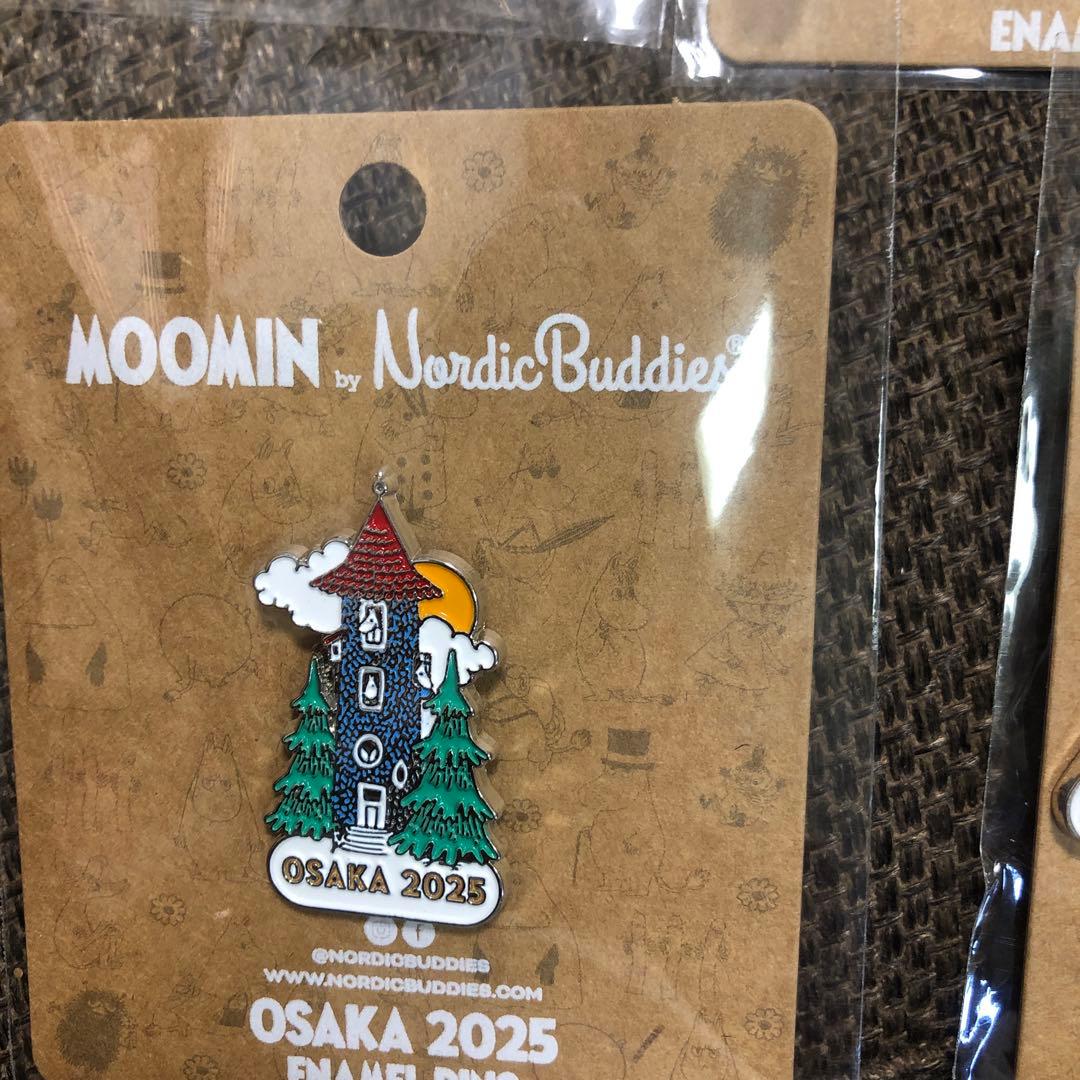 低価，100%新品 大阪万博 EXPO 2025 ムーミン 会場限定ピンバッジ