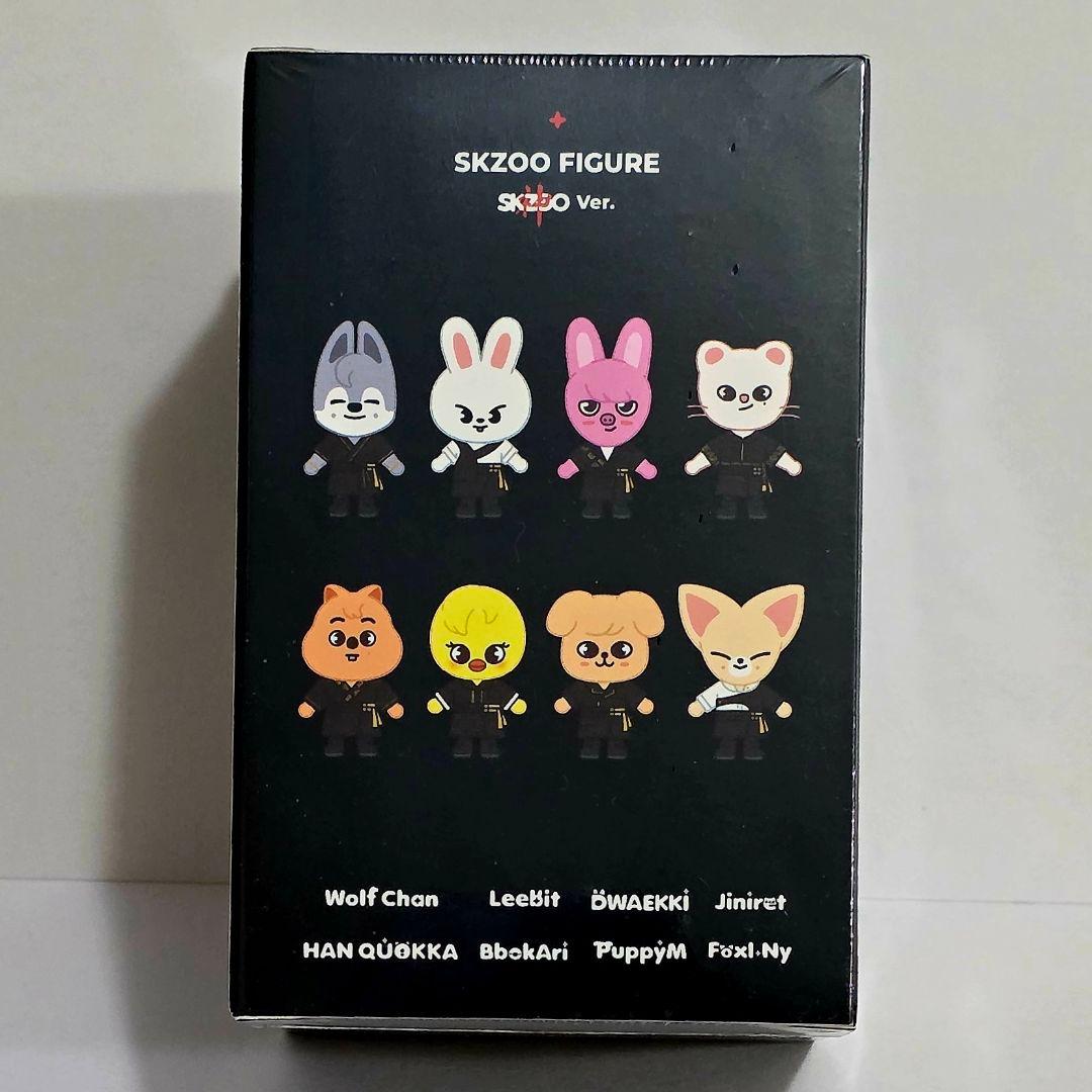 《現品のみ！》SKZOO 神メニューフィギュア ウルフチャン バンチャン