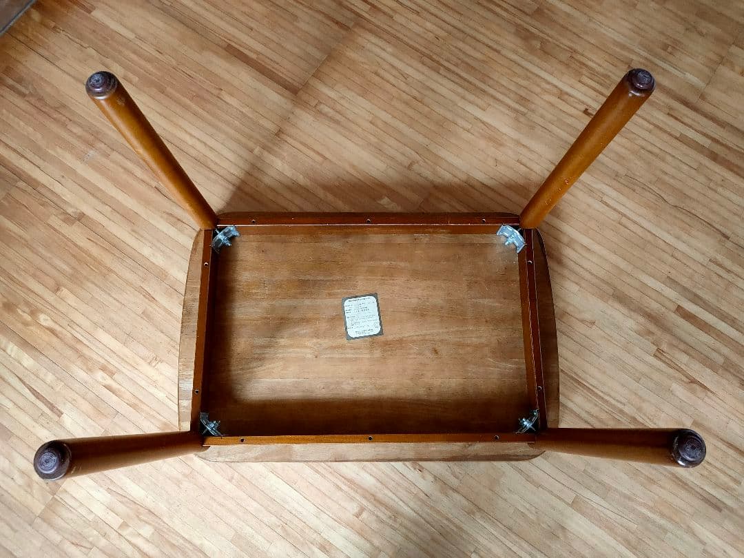 テーブル (天板:メラミン天然木単板)