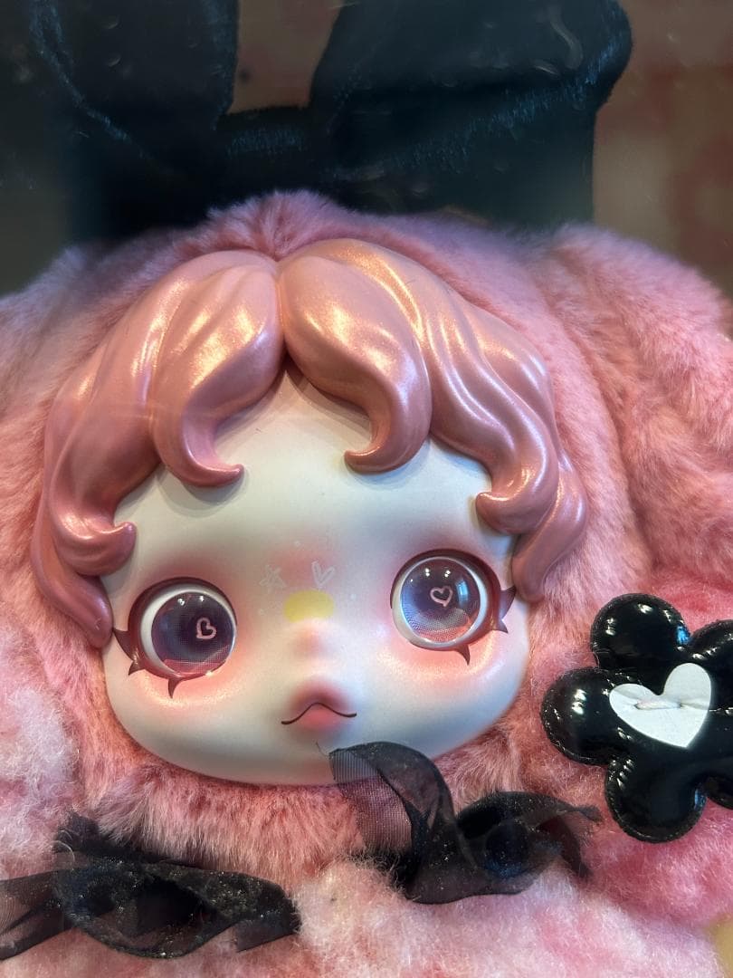 そ*ら様 ポップマート スカルパンダ x クロミ x マイメロディ ぬいぐるみペ