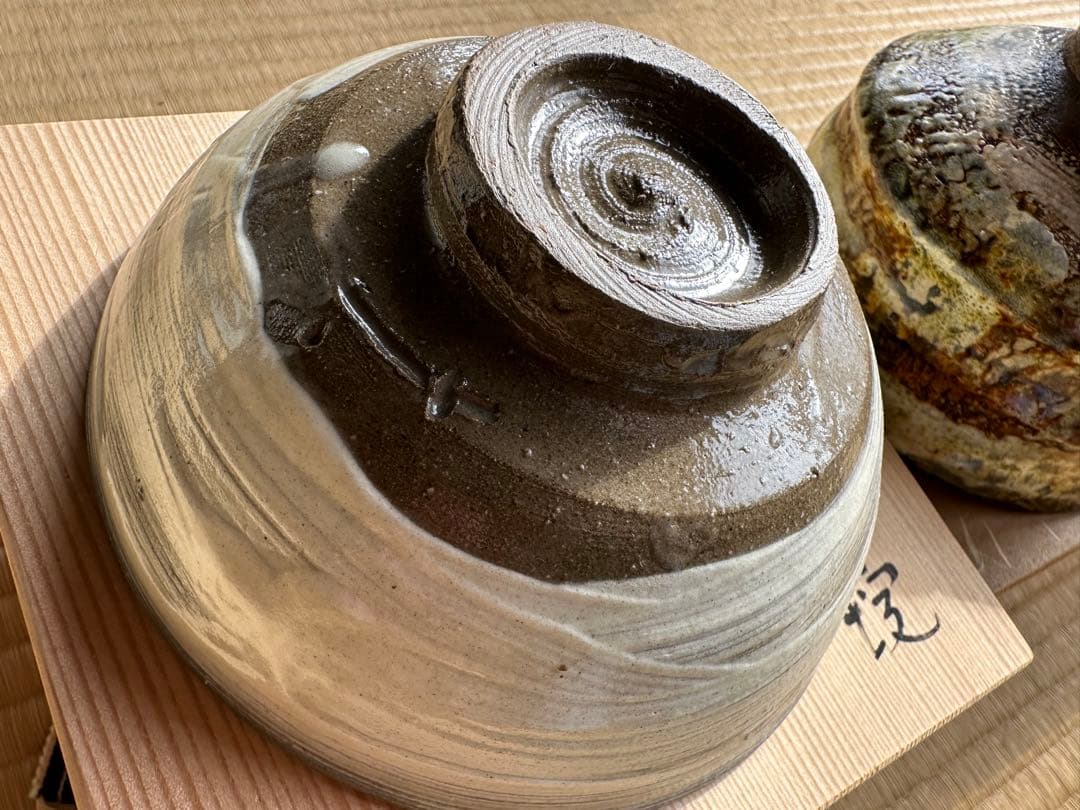 最終処分値下げ】【25日までの出品】抹茶碗 3点セット②