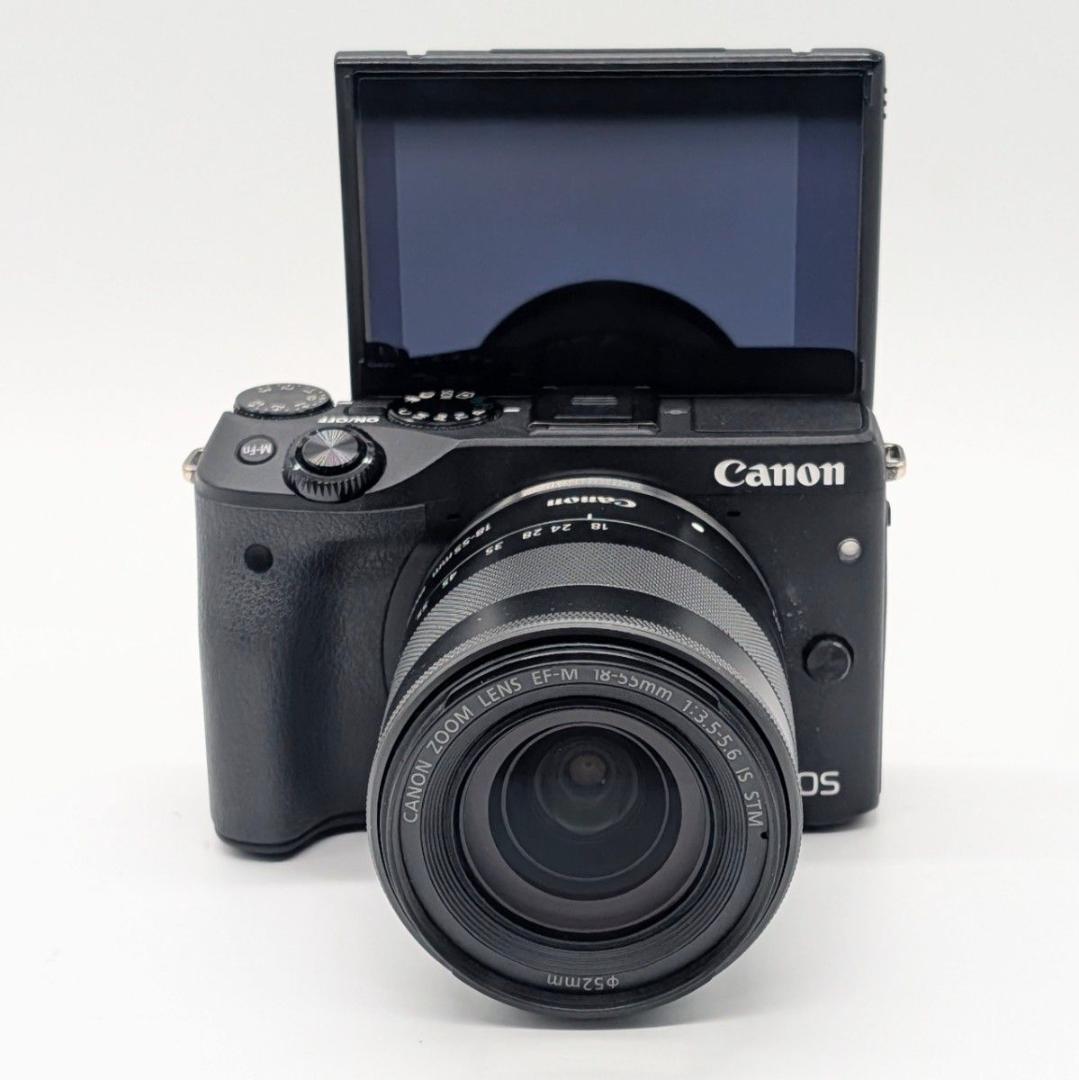 極美品】Canon EOS M3 レンズキット Wi-Fi搭載
