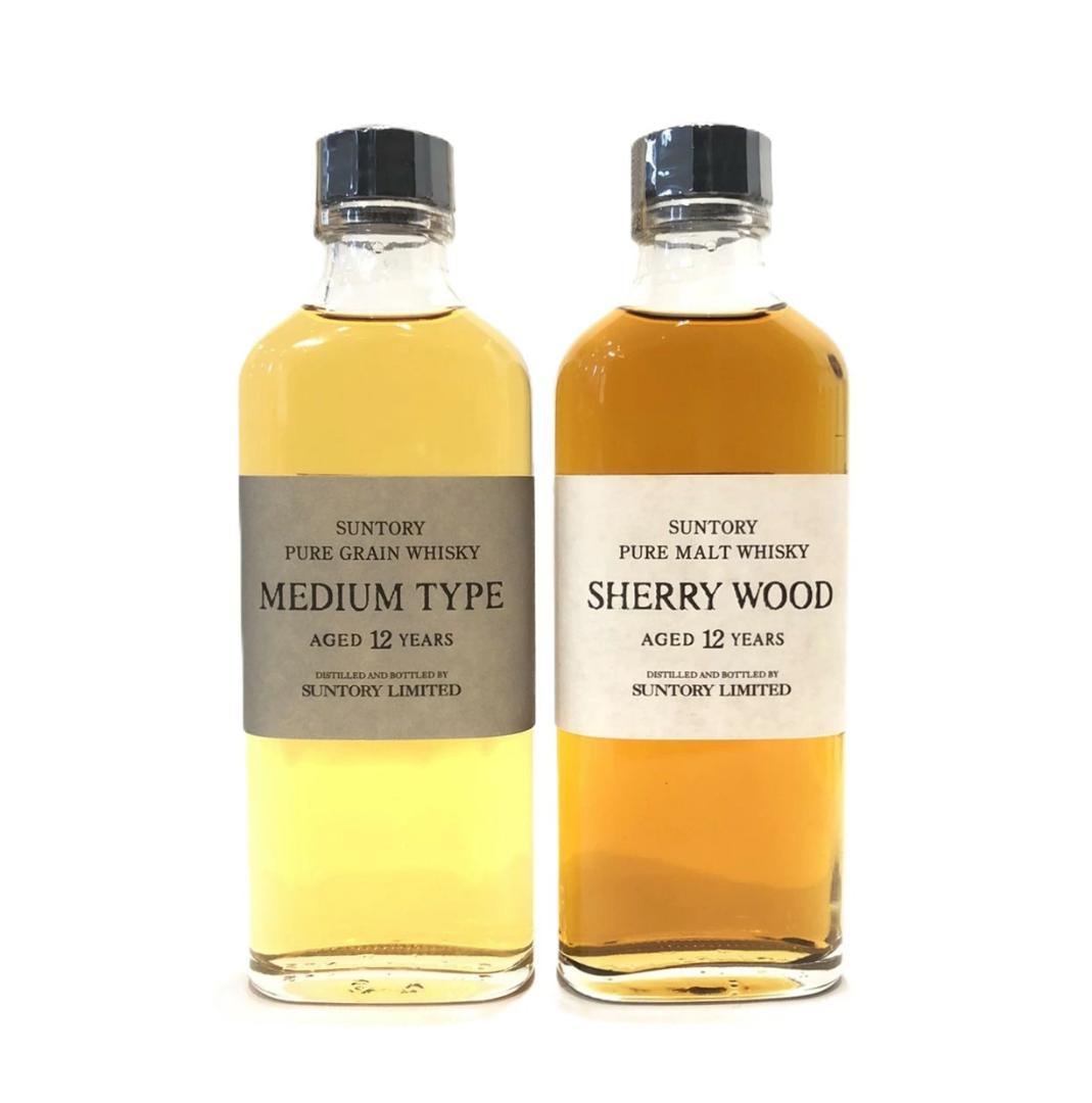 オールドボトル サントリー ウィスキー ブレンダーズ セット (2820