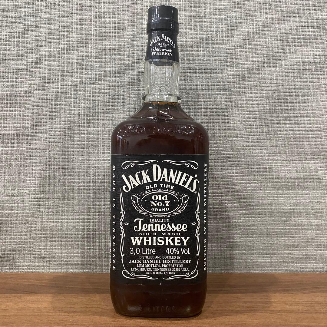 Jack Daniel's】ジャックダニエル3000mlオールドボトル - メルカリ