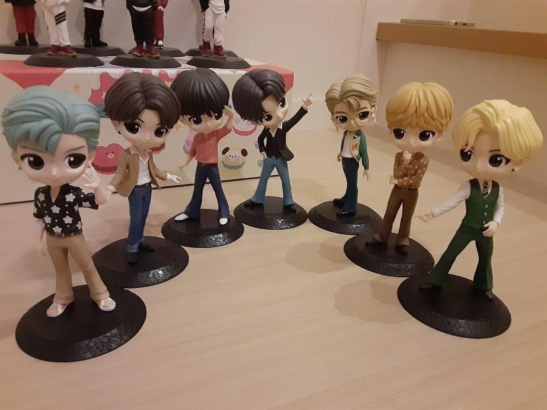 BTS Q-posket 14体 まとめ売り　フィギュア　化粧箱つき！