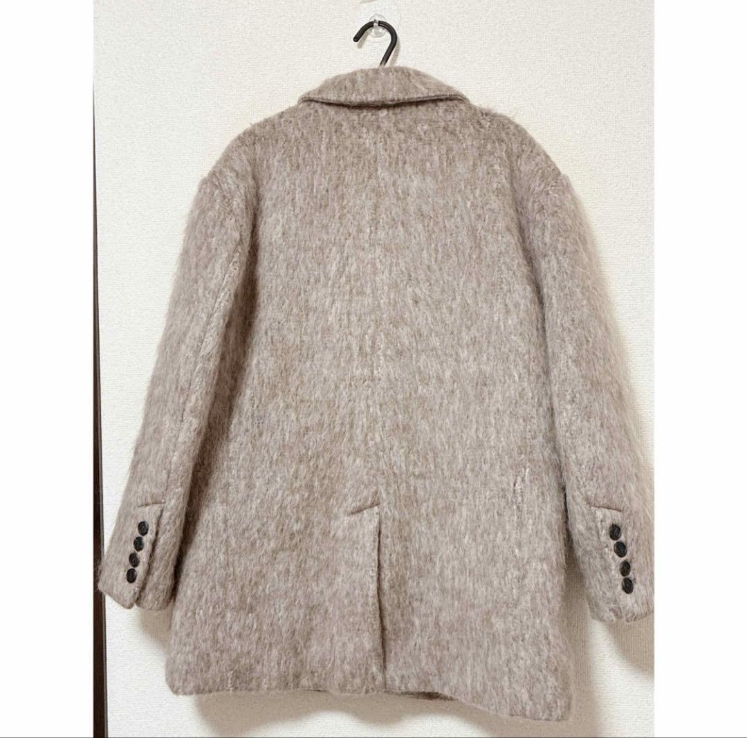 THE TOE シャギージャケット キャメル - メルカリ