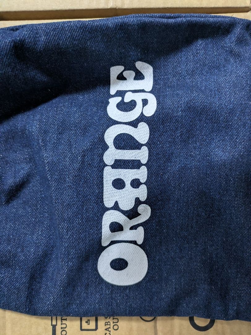 【あき】Orange Bax Bangeetar