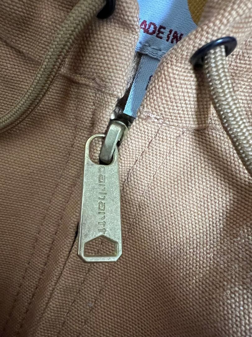 Carhartt アクティブジャケット ブラウン M