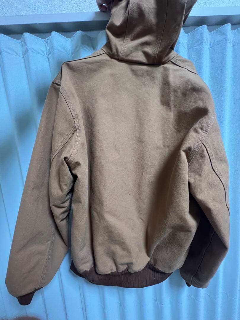 Carhartt アクティブジャケット ブラウン M