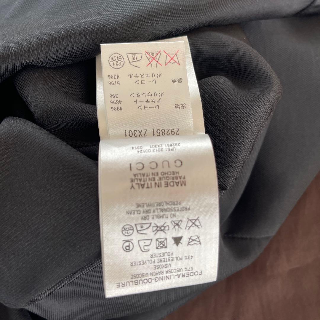 美品GUCCI タイトスカート サイズ38 黒