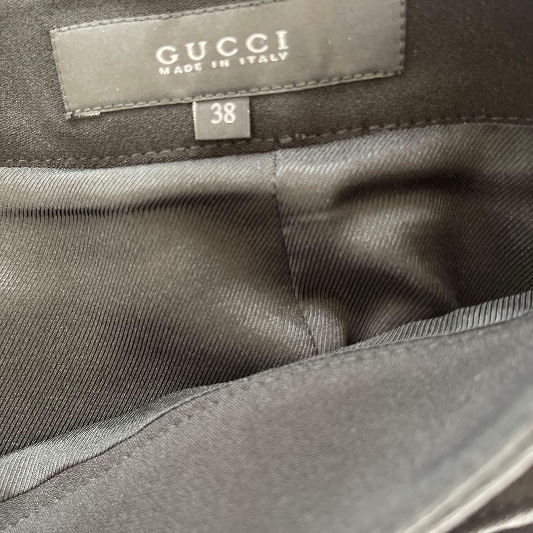 美品GUCCI タイトスカート サイズ38 黒