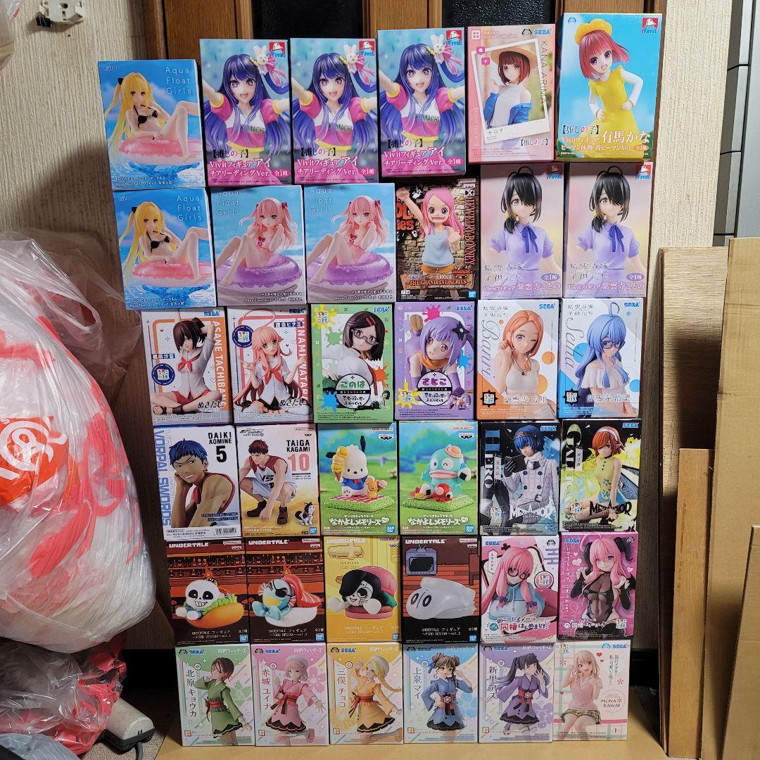日本プライズフィギュア まとめ売り Bulk Set Anime Figure