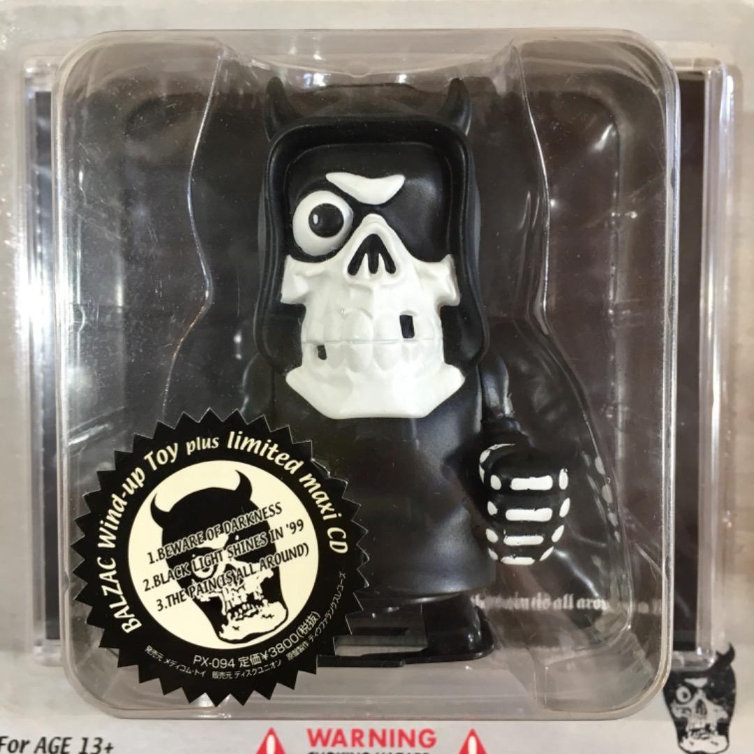 ○【バルザック BALZAC】WIND-UP TOY ゼンマイ人形 CD付 4種 - メルカリ