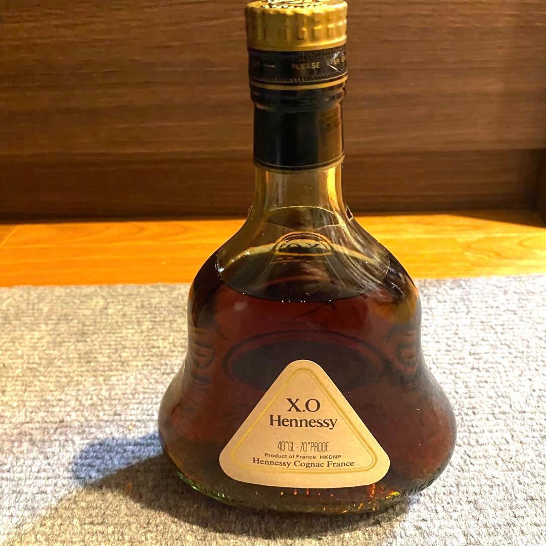 希少】Hennessy Xo ヘネシー ブランデー 350ml - メルカリ