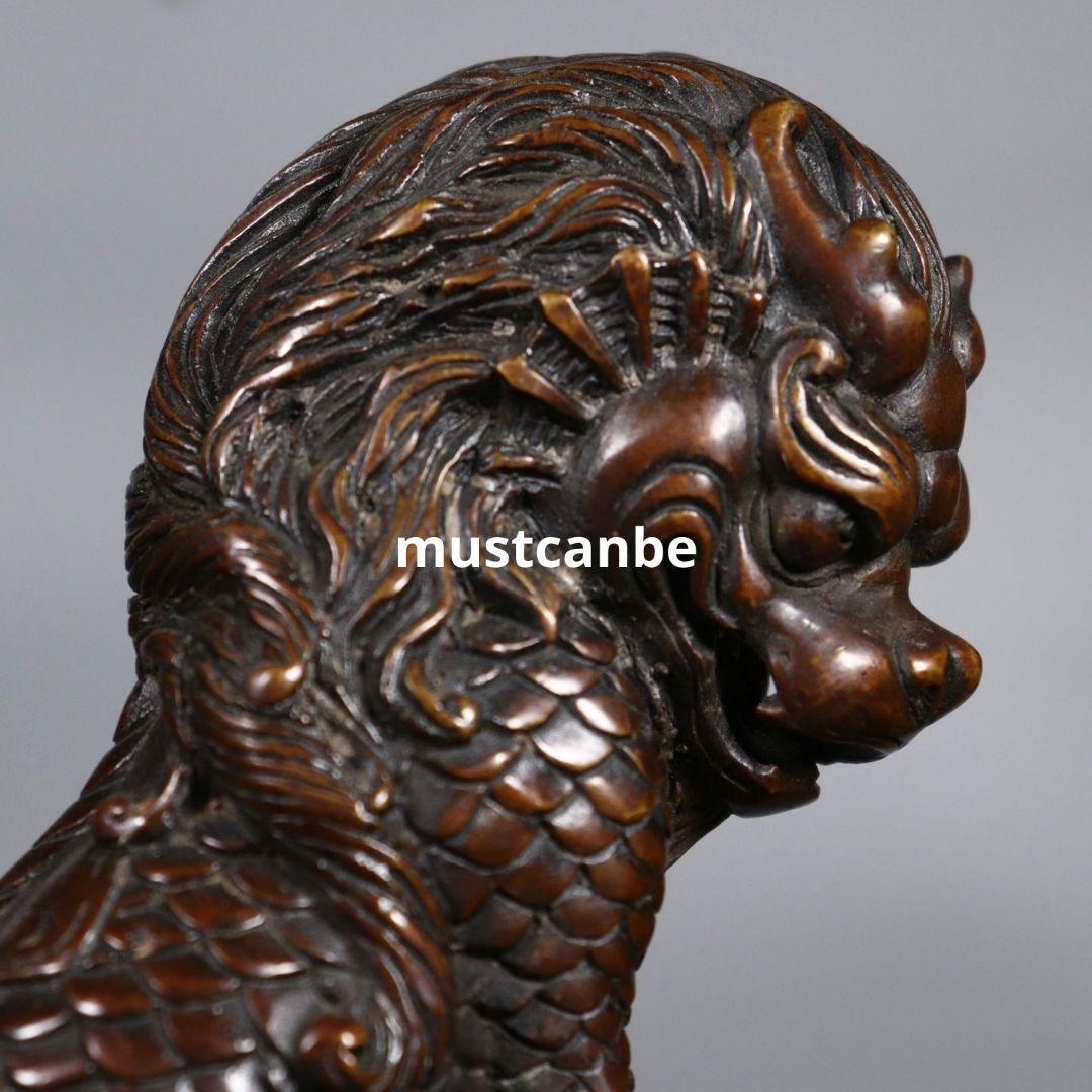 銅器 碧水獣香薫炉 香道具 書房 茶台客間 鎮宅辟邪 開運