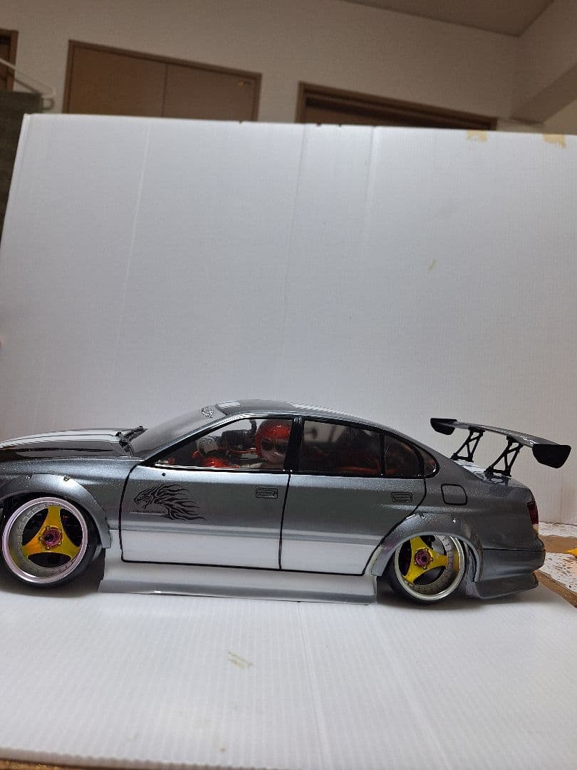 10分1アリストラジコンボディ