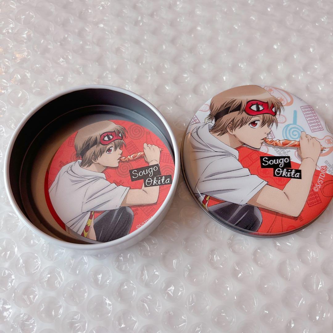 ☆銀魂 3年Z組銀八先生 トレーディング缶バッジ 坂田銀時 単品】「