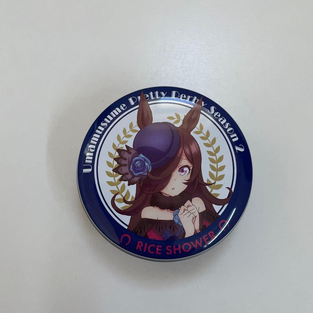 ウマ娘 ライスシャワー プチキャン 缶 - メルカリ