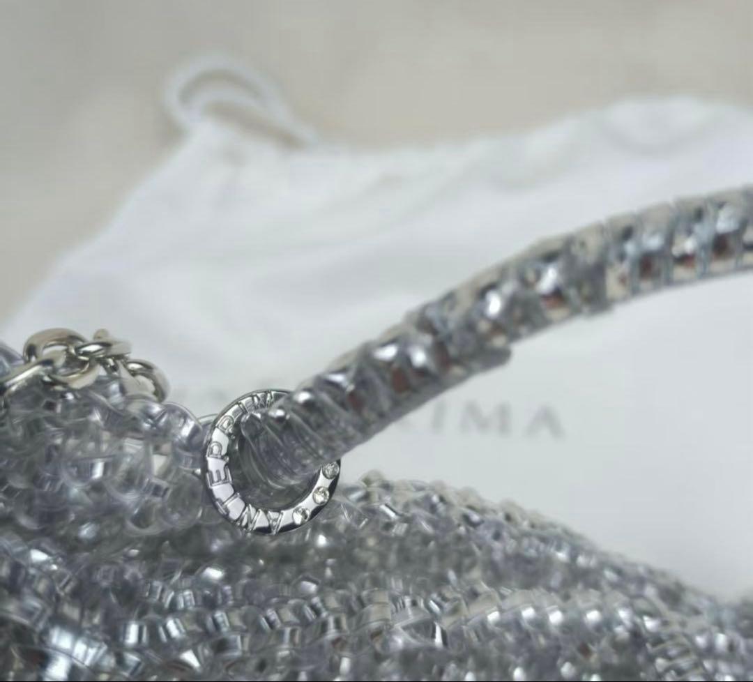 希少品アンテプリマ ANTEPRIMA スタンダード ミニアトゥーラ シルバー